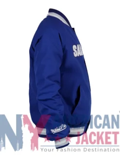 San Diego Navy FC Bomber Blue Jacket