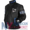 Sharks Starter Leather Vintage Jacket