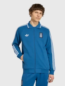 Shop Adidas Greece 2026 Away Anthem Jacket