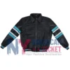 Shop Argentine soccer player Lionel Messi Tiffany & Co Leather Jacket