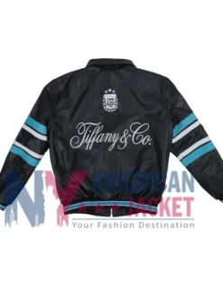 Alternative view of Tiffany & Co Lionel Messi Leather Jacket