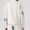 Shop Levi's Type 3 White Denim Trucker Jacket For Sale
