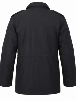 Shop M-65 Field Jacket with Inside Liner Black Back