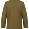Shop M-65 Field Jacket with Inside Liner Brown Back