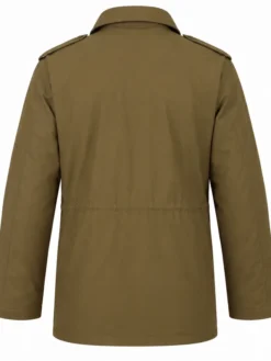 Shop M-65 Field Jacket with Inside Liner Brown Back