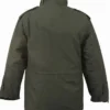 Shop M-65 Field Jacket with Inside Liner For Sale - Olive Green Back