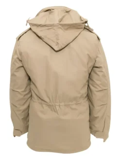 Shop M-65 Field Beige Jacket with Inside Liner For Sale