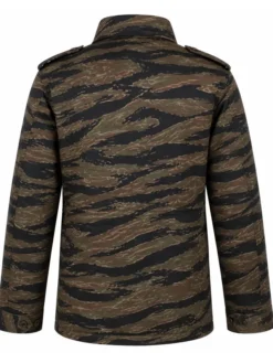 Shop M-65 Military Field Jacket Tiger Camo
