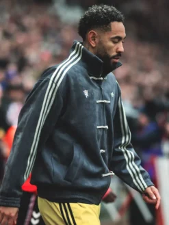 Shop Manchester United Chinese New Year Pre Match Jacket