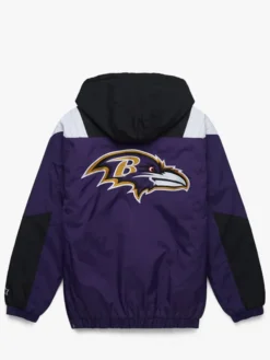 Alternative view of Baltimore Ravens Homage X Starter Jacket