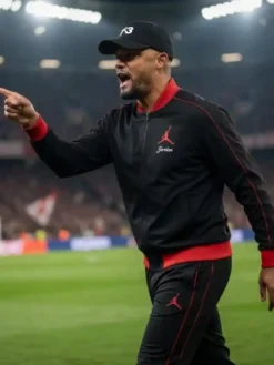 Alternative view of Vincent Kompany x Jordan Track Jacket