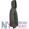 Snap-On Green Hooded Jacket