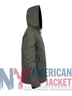 Snap-On Green Hooded Jacket