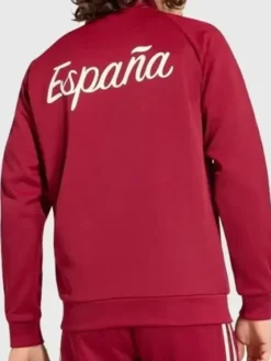 Spain World Cup 2026 Adidas Track Jacket