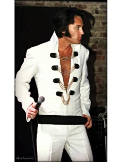 Alternative view of Elvis Presley Stage Performance Costume