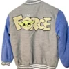 Star Wars Baby Yoda The Force Varsity Jacket