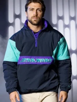 Star Wars Boba Anorak Throwback Jacket