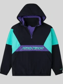 Star Wars Boba Throwback Anorak Jacket