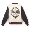 Star Wars Darth Vader White Varsity Jacket