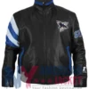 Starter Sharks Vintage Leather Jacket