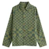 Stephen Kalyn Off Campus S01 Green Printed Jacket