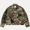 Stussy Woodland Camo Utility Work Jacket