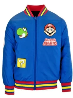Super Mario Bomber Nintendo Jacket