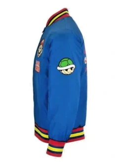 Super Mario Nintendo Bomber Jacket
