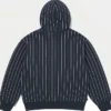Supreme Devils Logo Stripped Jacket