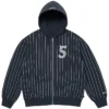 Supreme Devils Stripped Logo Jacket