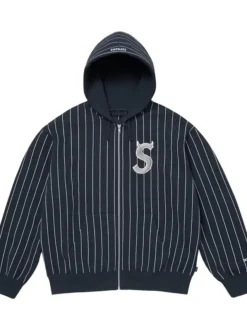 Supreme Devils Stripped Logo Jacket