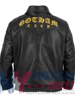 Supreme Leather The Batman Jacket