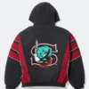 Supreme Salem Black Stadium Jacket