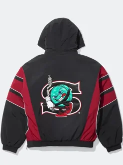 Supreme Salem Black Stadium Jacket