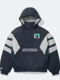 Supreme Salem Blue Stadium Jacket