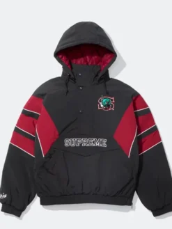 Supreme Salem Stadium Black Jacket