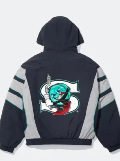 Supreme Salem Stadium Blue Jacket