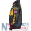 Supreme The Batman Leather Jacket