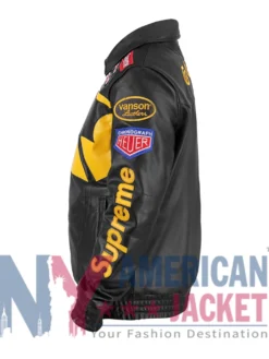 Supreme The Batman Leather Jacket