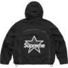 Supreme X Vanson Leathers GORE-TEX Black Shell Jacket