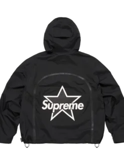 Supreme X Vanson Leathers GORE-TEX Black Shell Jacket
