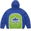 Supreme X Vanson Leathers GORE-TEX Blue Shell Jacket