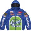 Supreme X Vanson Leathers GORE-TEX Shell Blue Jacket