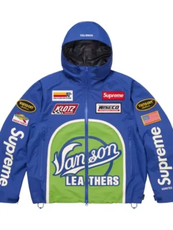 Supreme X Vanson Leathers GORE-TEX Shell Jacket