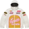 Supreme X Vanson Leathers GORE-TEX Shell White Jacket