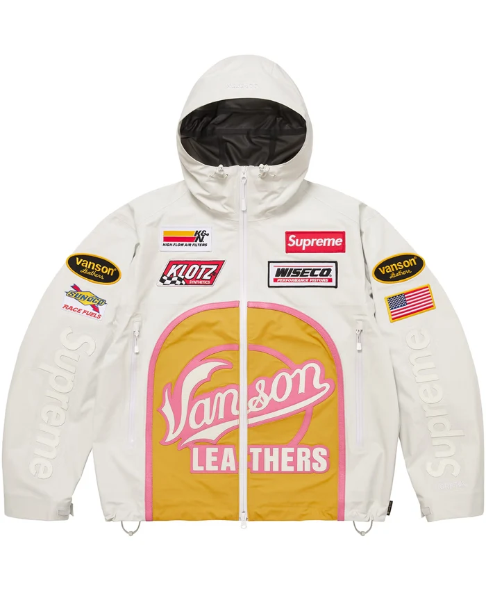 Supreme X Vanson Leathers GORE-TEX Shell Jacket