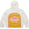Supreme X Vanson Leathers GORE-TEX White Shell Jacket