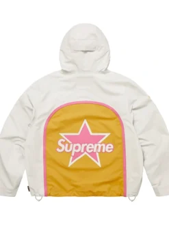 Supreme X Vanson Leathers GORE-TEX White Shell Jacket