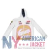 Supreme X Vanson Leathers White GORE-TEX Shell Jacket