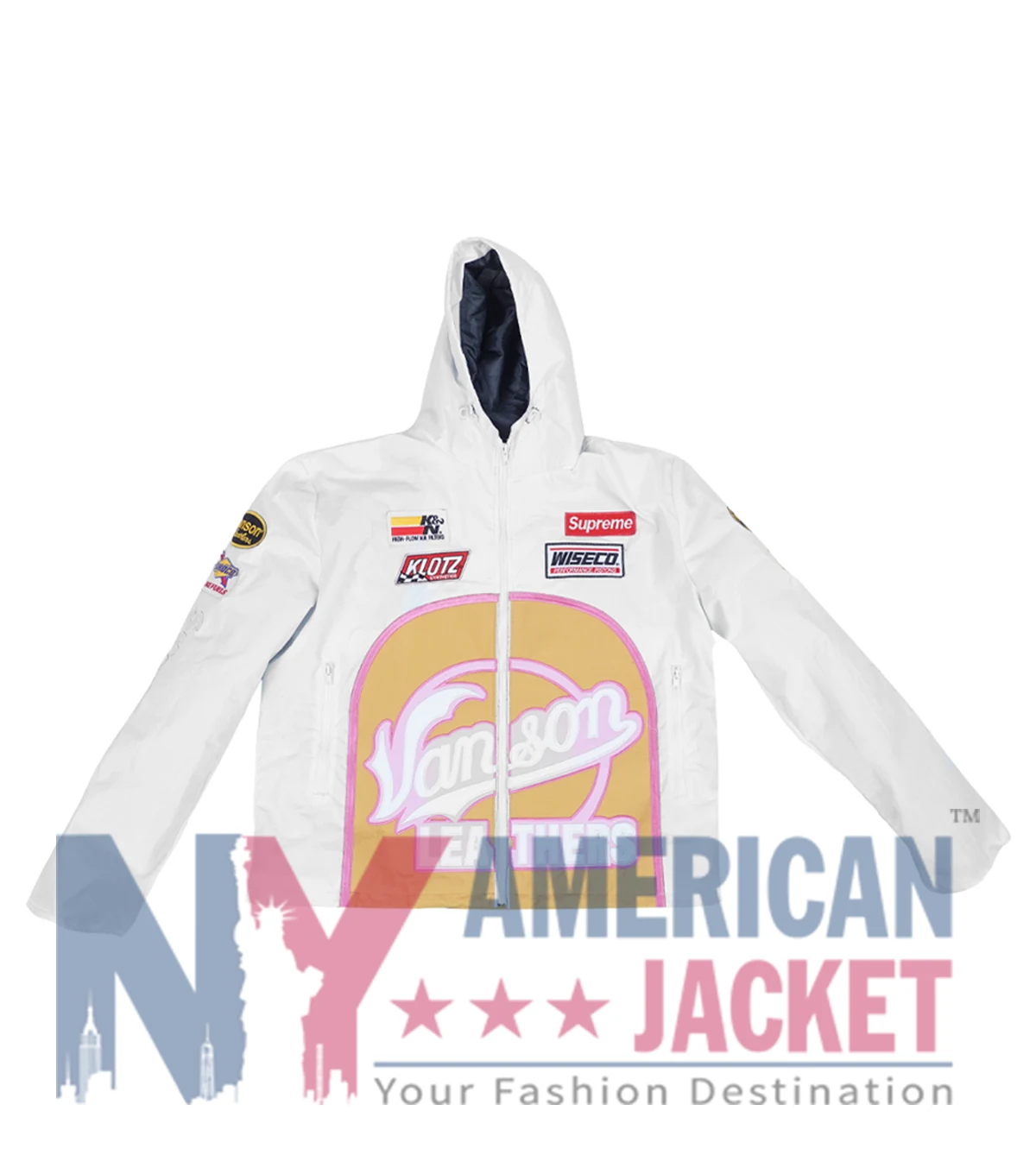 Supreme X Vanson Leathers GORE-TEX Shell Jacket